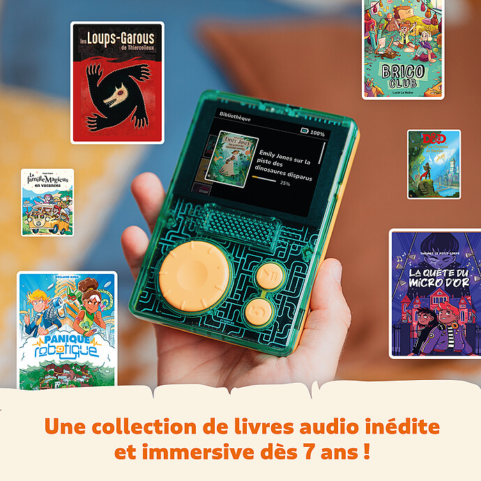 Achat Baladeur Intéractif FLAM