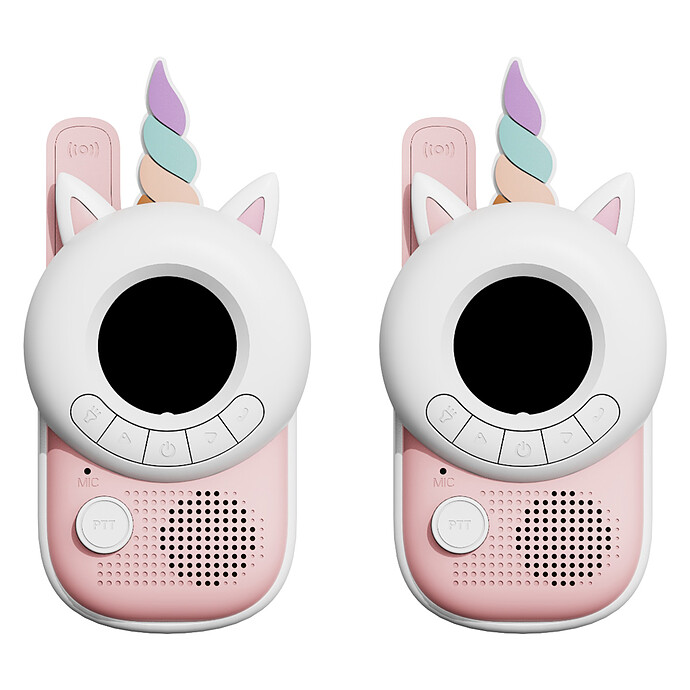Lot de 2 Talkie-walkie - Licorne The Zoofamily
