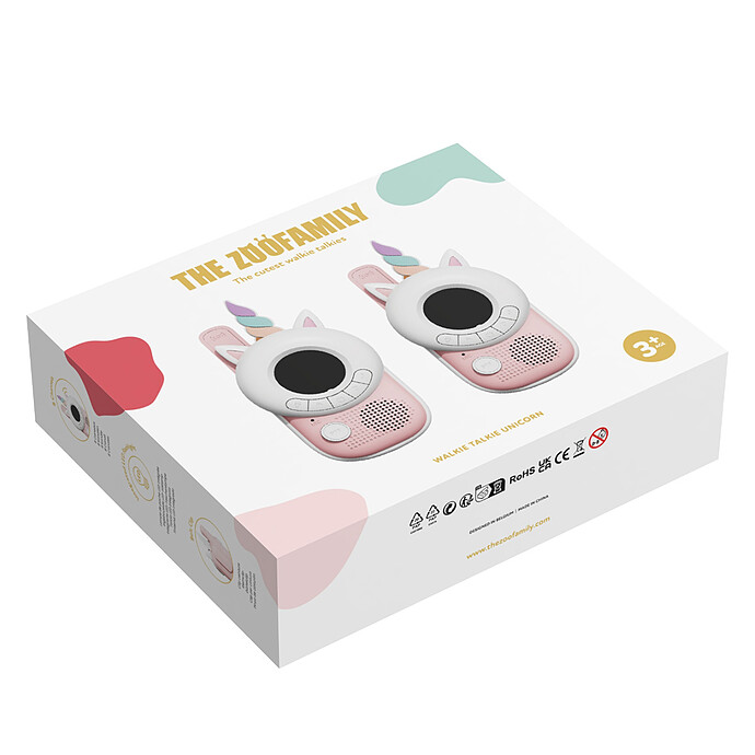 Achat Lot de 2 Talkie-walkie - Licorne