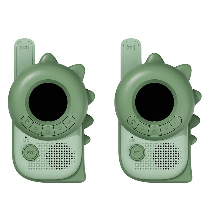 Lot de 2 Talkie-walkie - Dino The Zoofamily