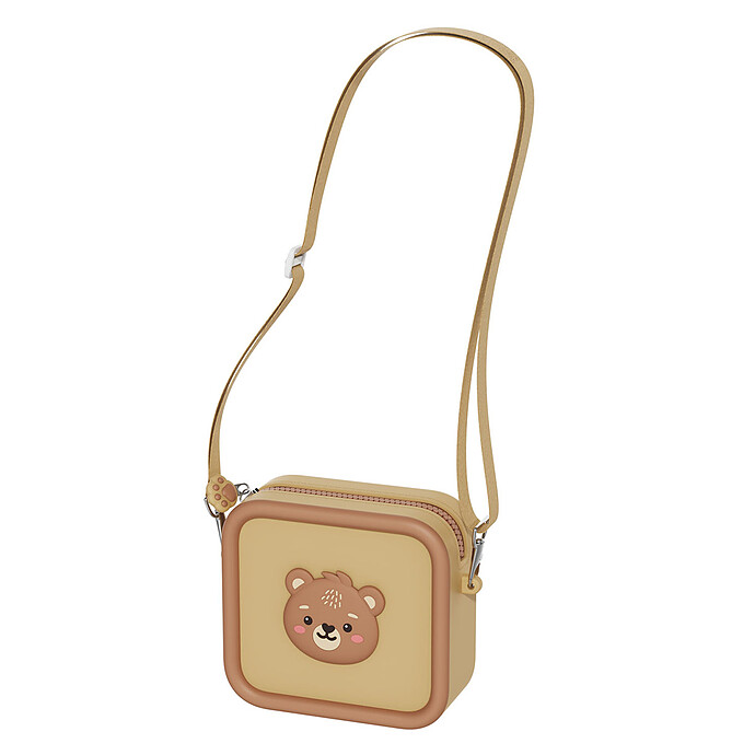 Sac à Main Silicone - Ours The Zoofamily