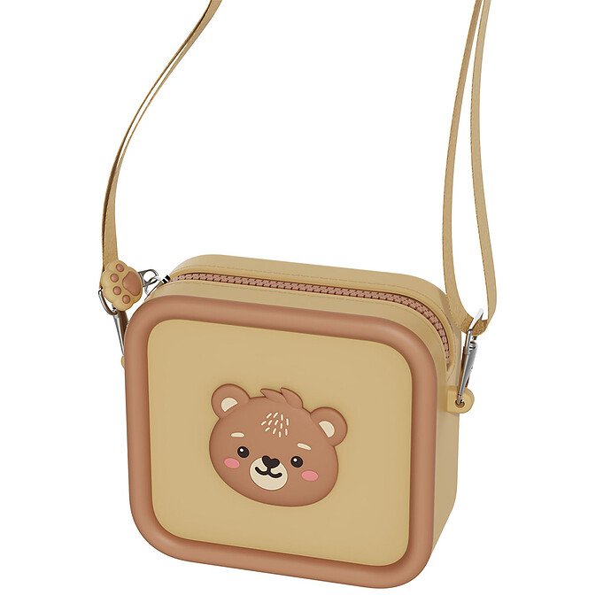 Sac à Main Silicone - Ours The Zoofamily
