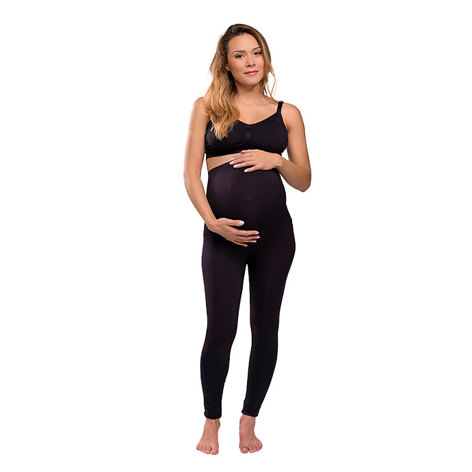 Legging de Grossesse Noir - L carriwell
