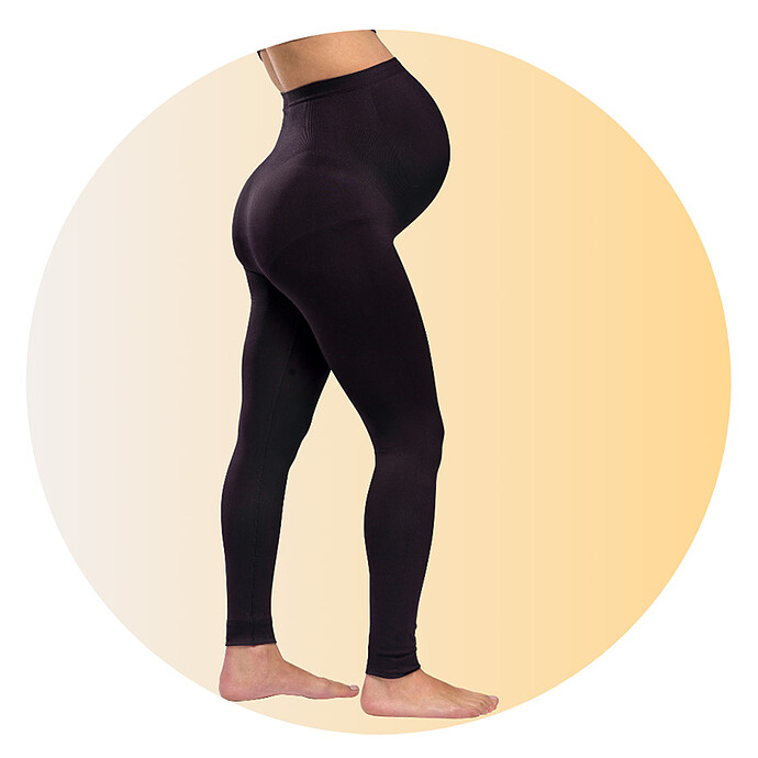 Legging de Grossesse Noir - L carriwell