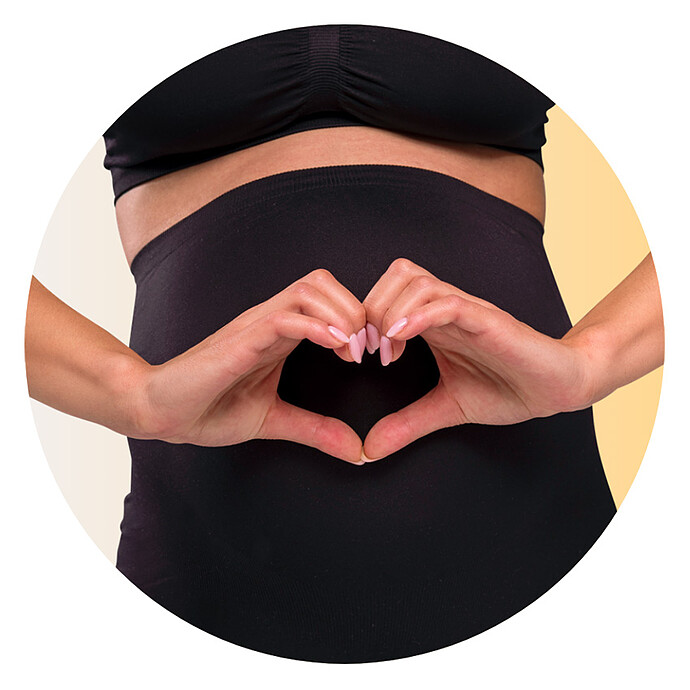 Avis Legging de Grossesse Noir - XL