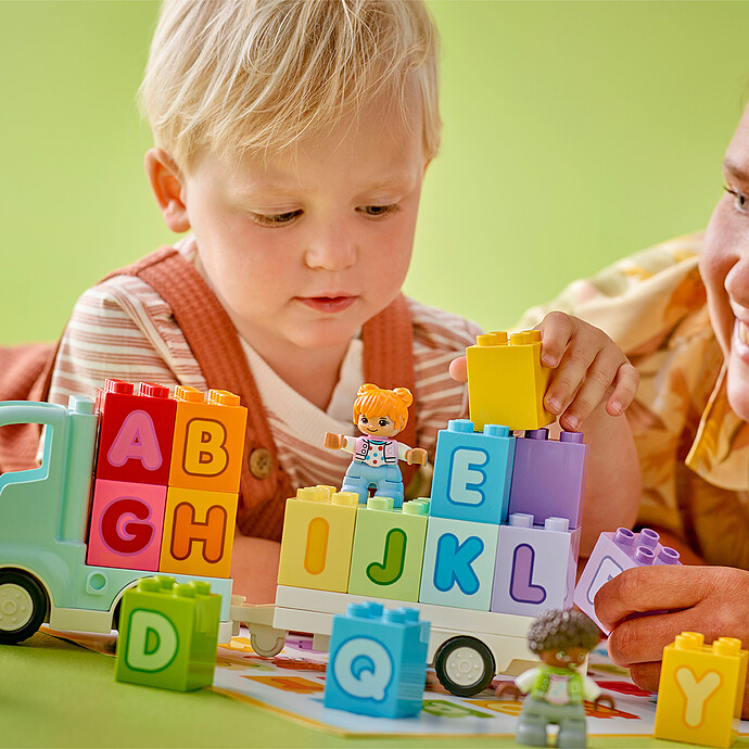 Achat Le Camion de l'Alphabet