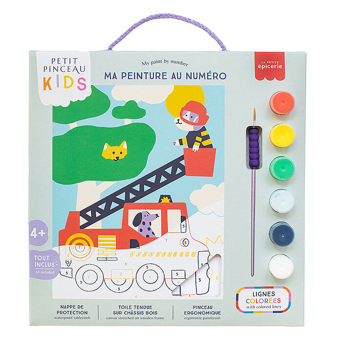 Petit Pinceau Kids - Wouf La Petite Epicerie