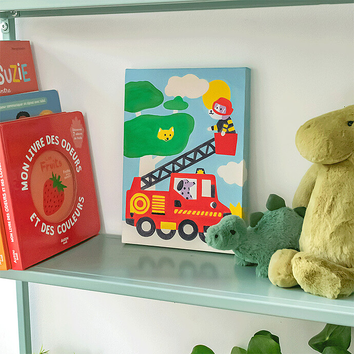 Achat Petit Pinceau Kids - Wouf
