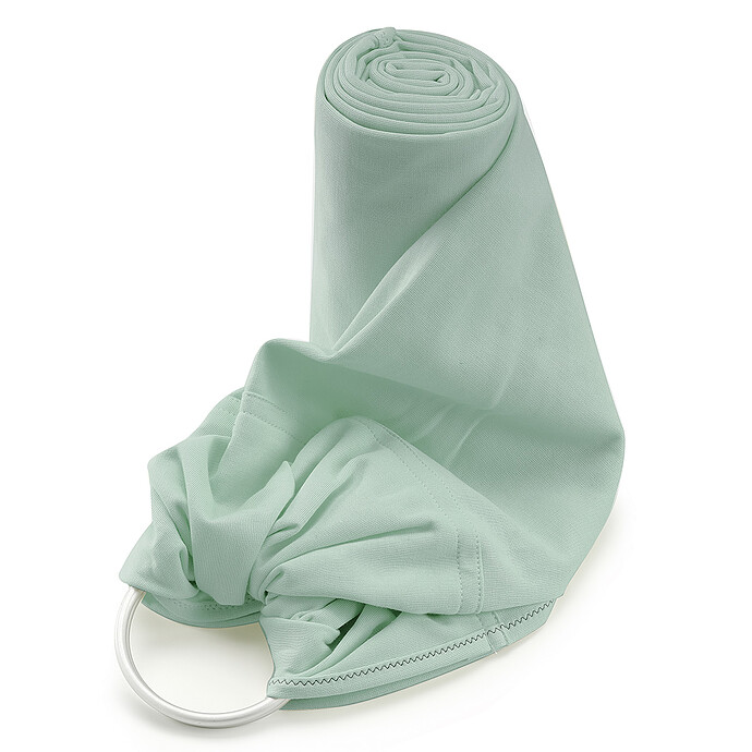 Echarpe My Sling Jersey - Tilleul Neobulle
