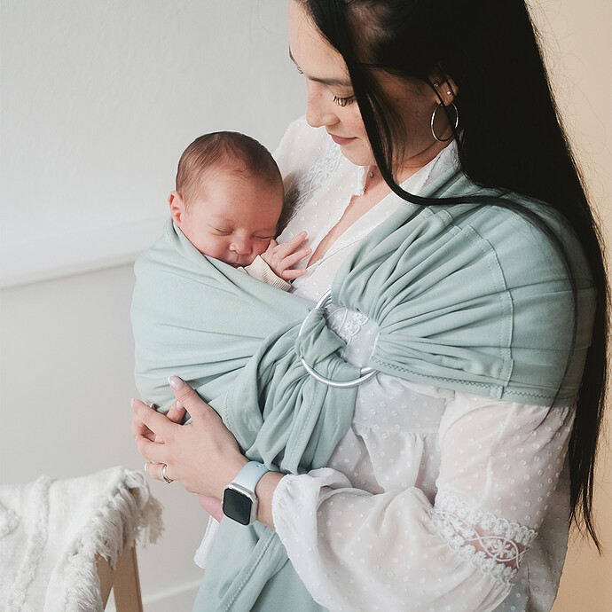 Echarpe My Sling Jersey - Tilleul Neobulle