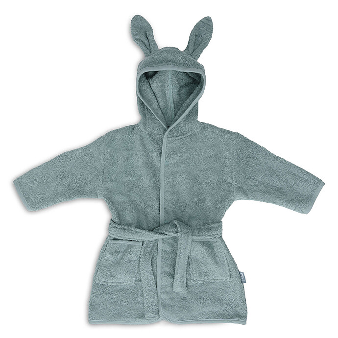Peignoir de Bain Sea Green - 3/4 Ans Jollein