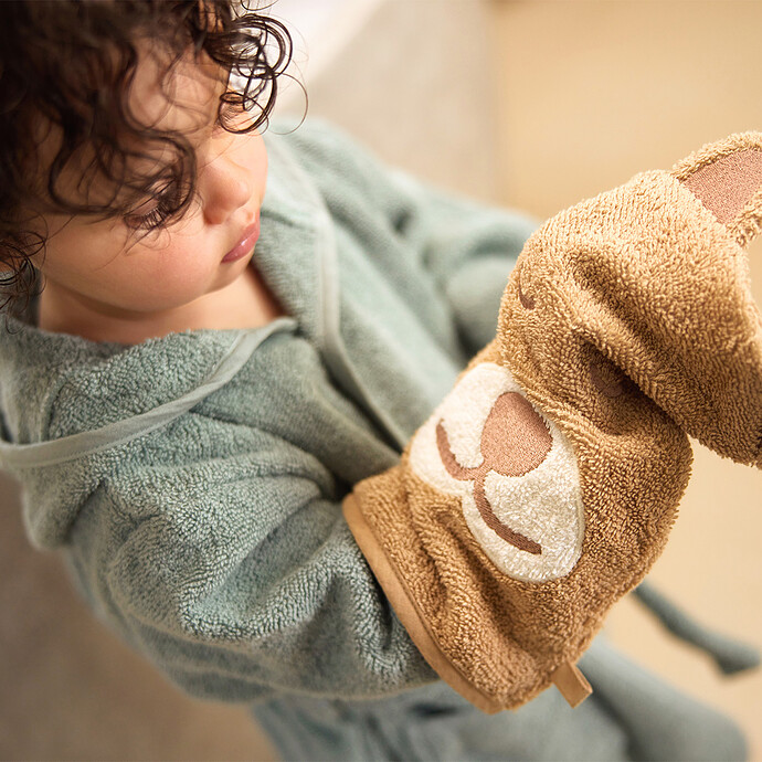 Linge et sortie de bain