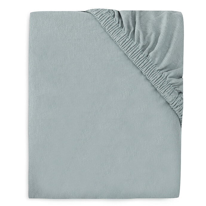 Drap Housse Berceau et Cododo Jersey Sea Green - 40-50 x 80-90 cm Jollein