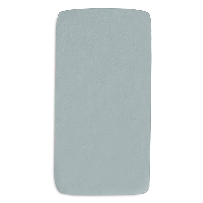 Drap Housse Berceau et Cododo Jersey Sea Green - 40-50 x 80-90 cm Jollein