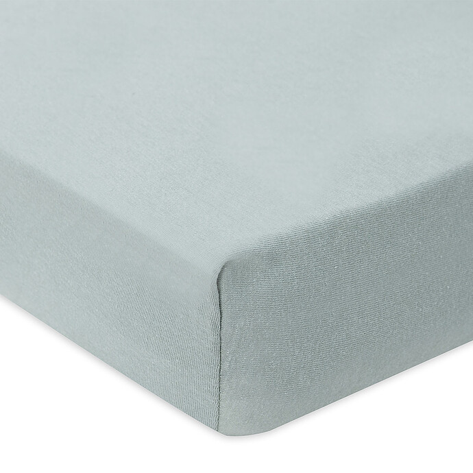 Avis Drap Housse Berceau et Cododo Jersey Sea Green - 40-50 x 80-90 cm