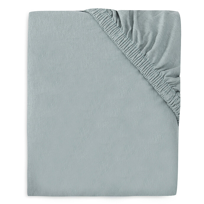 Drap Housse Jersey Sea Green - 60 x 120 cm Jollein
