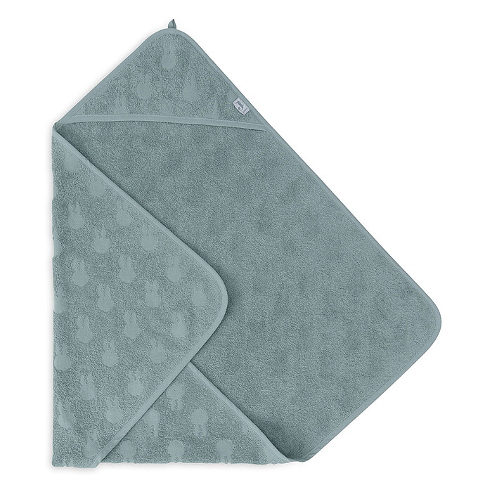 Cape de Bain - Miffy Jacquard Sea Green Jollein