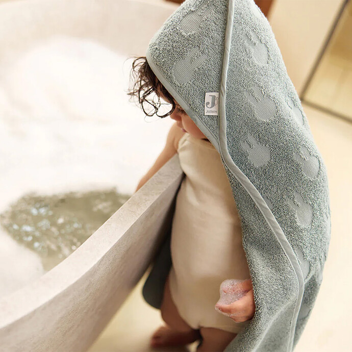 Avis Cape de Bain - Miffy Jacquard Sea Green