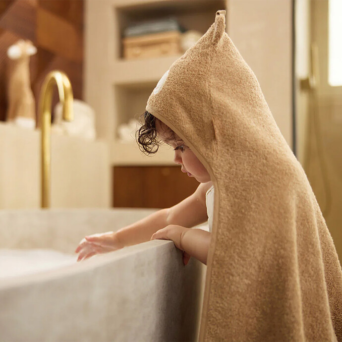 Linge et sortie de bain