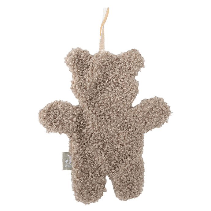 Doudou Attache Tétine Teddy Bear - Olive Green Jollein