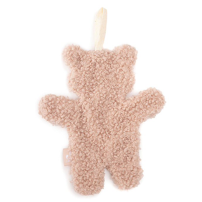 Doudou Attache Tétine Teddy Bear - Wild Rose Jollein
