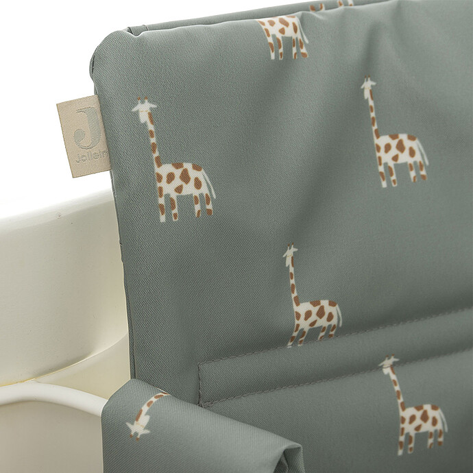 Coussin de Chaise Haute - Jungle Jambo Giraffe Jollein
