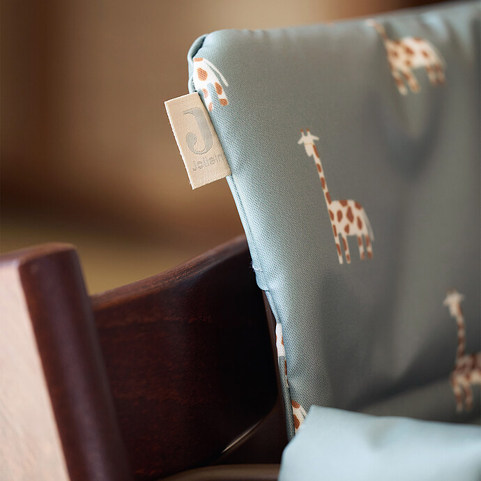 Avis Coussin de Chaise Haute - Jungle Jambo Giraffe