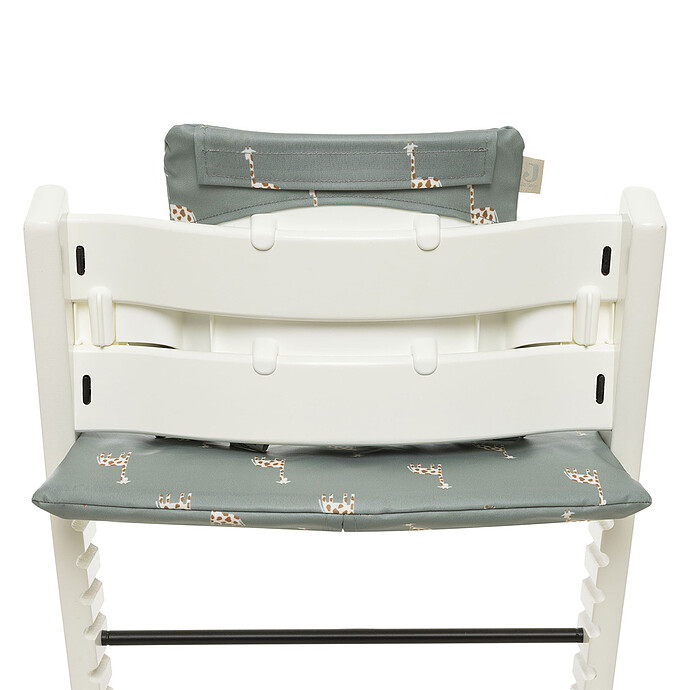Achat Coussin de Chaise Haute - Jungle Jambo Giraffe