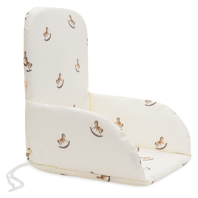Coussin de Chaise Haute - Nostalgic Ride Jollein