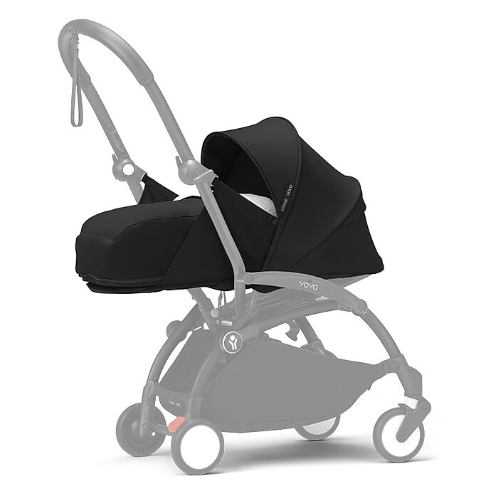 Pack Nouveau-né YOYO³ 0+ - Noir Stokke
