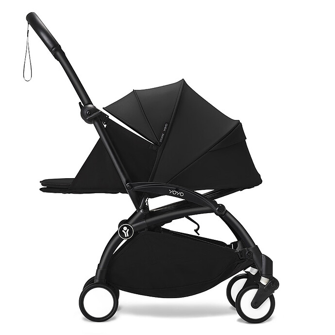 Pack Nouveau-né YOYO³ 0+ - Noir Stokke