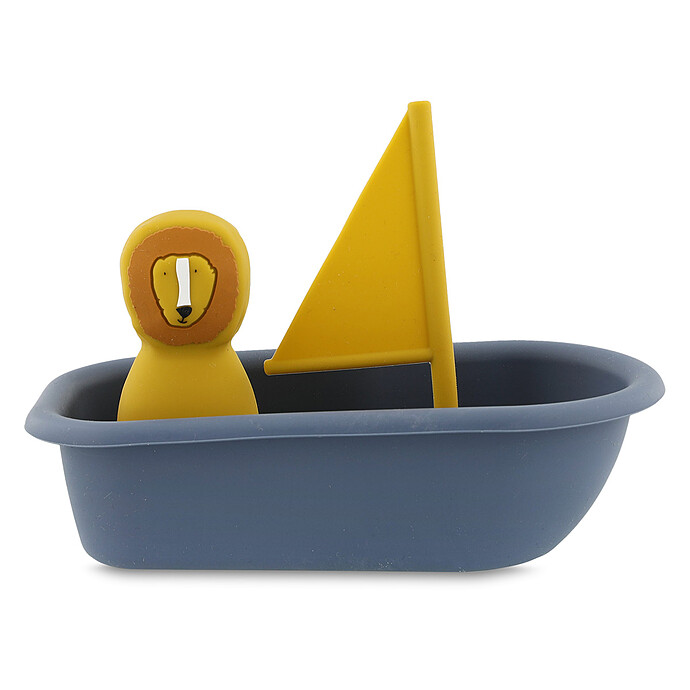 Jouet de Bain Bateau - Mr. Lion Trixie Baby
