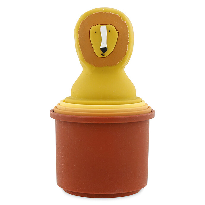 Achat Jouet de Bain à Empiler - Mr. Lion