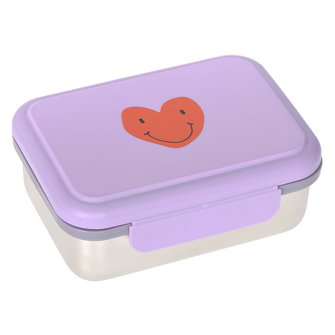 Lunchbox Little Gang - Coeur Lilas LÄSSIG