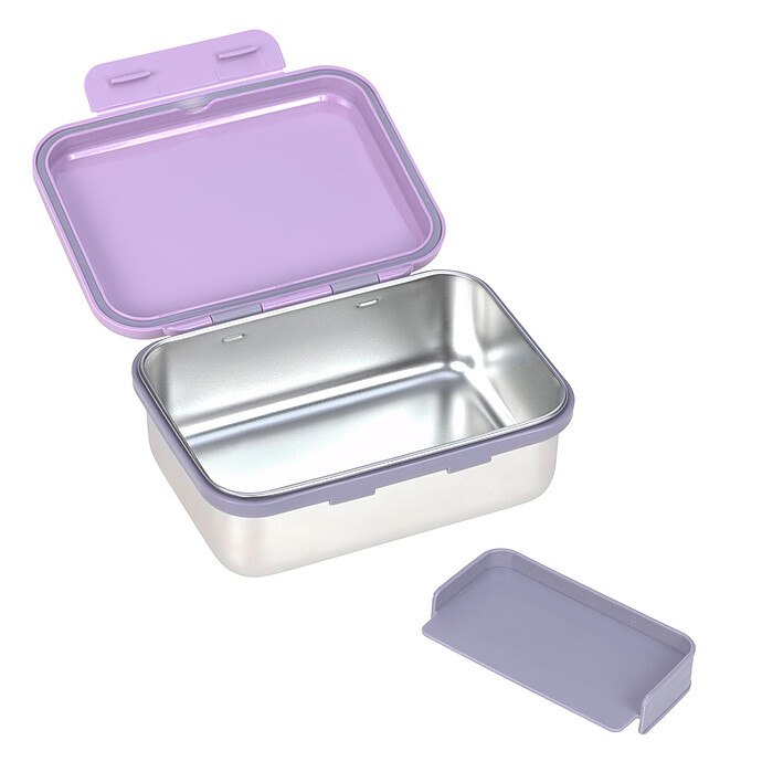 Lunchbox Little Gang - Coeur Lilas LÄSSIG