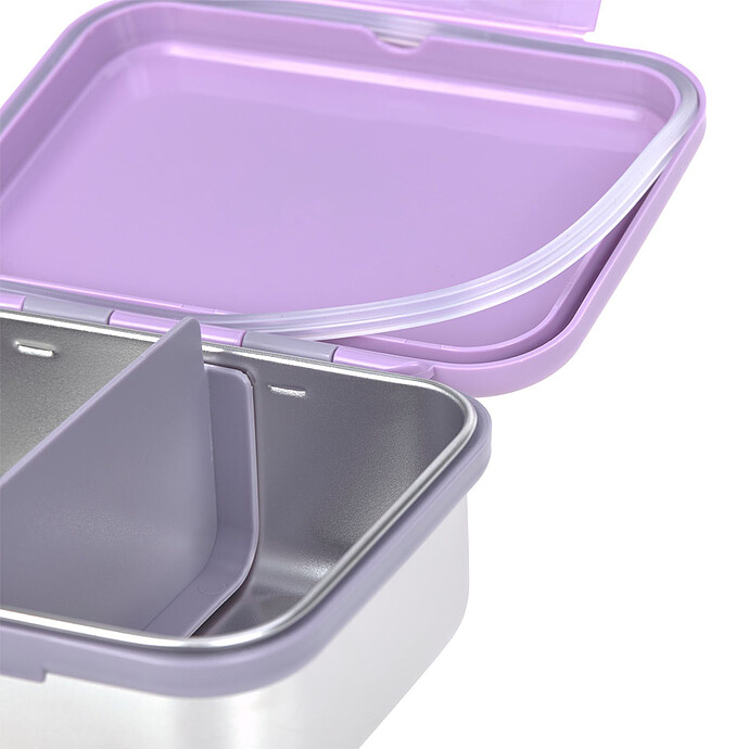 Achat Lunchbox Little Gang - Coeur Lilas