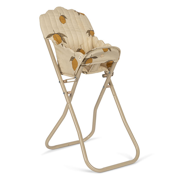 Chaise Haute pour Poupée - Mon Grand Citron Konges Sløjd