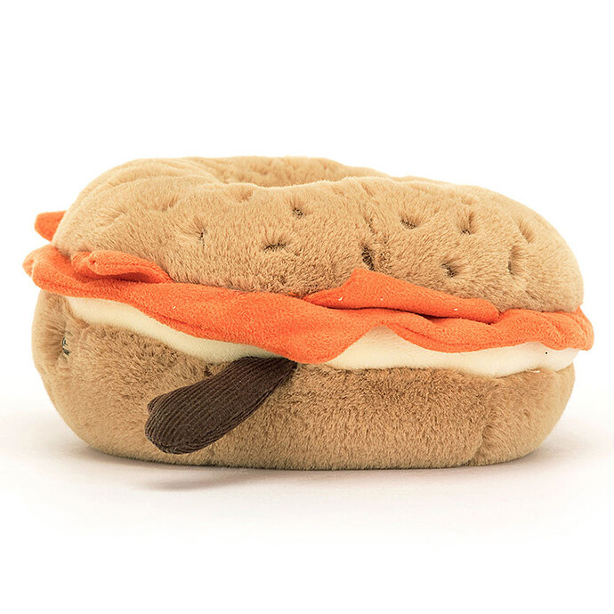 Amuseable Bagel Jellycat