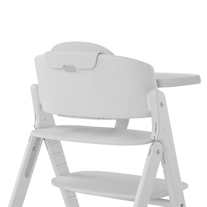 Avis Chaise Haute Click & Fold 3-en-1 - All White