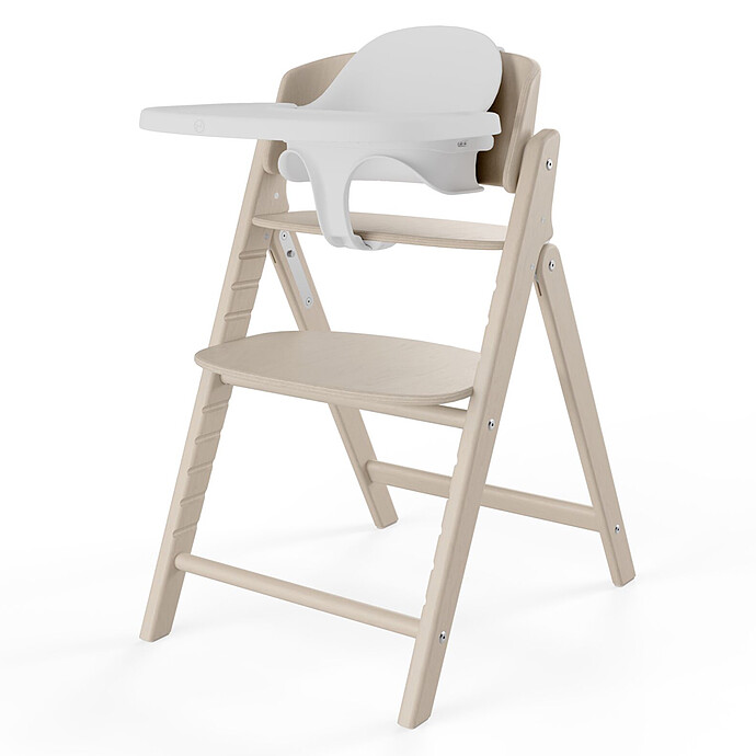 Chaise Haute Click & Fold 3-en-1 - All Natural Cybex