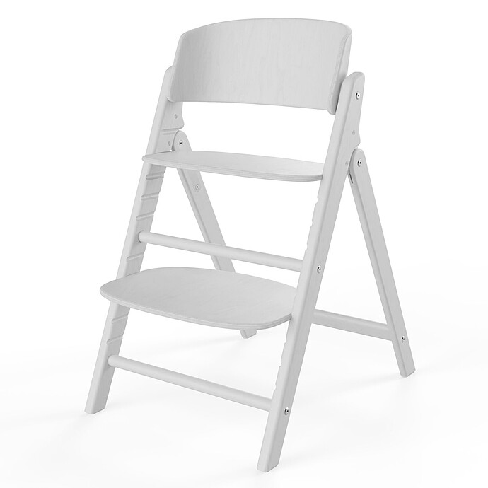 Chaise Haute Click & Fold - All White Cybex