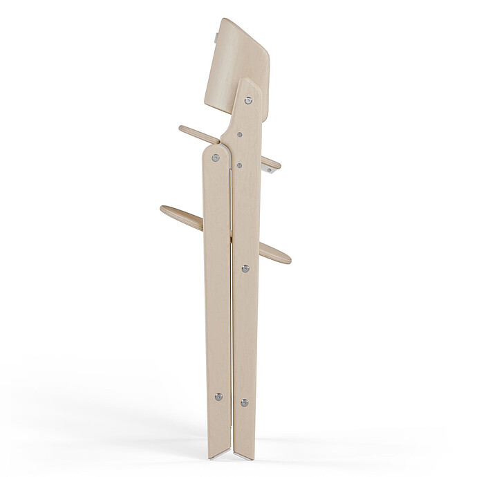 Avis Chaise Haute Click & Fold - All Natural