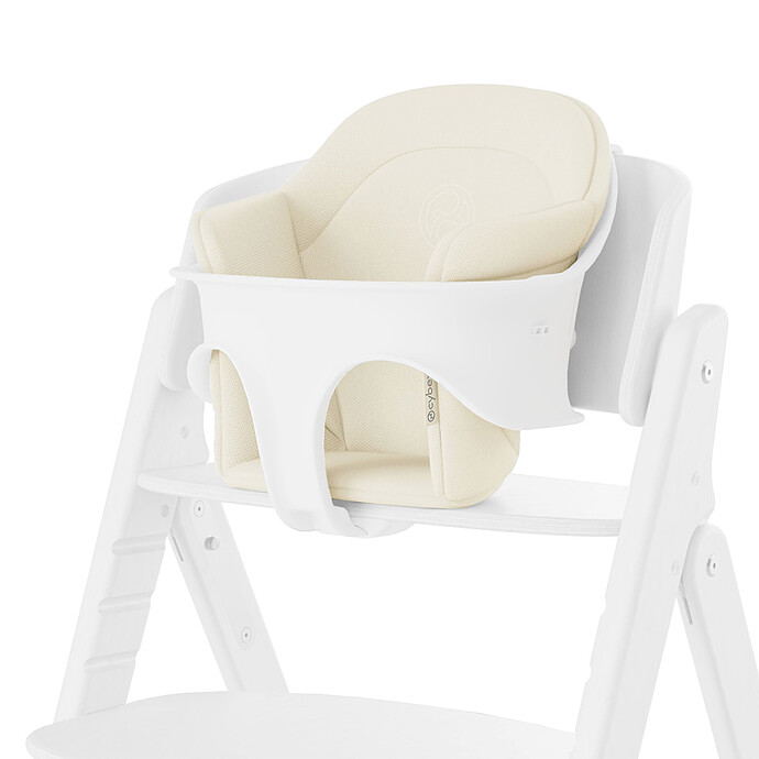 Coussins Click & Fold - Canvas White Cybex