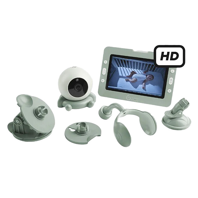 Babyphone Vidéo YOO Go + HD Babymoov