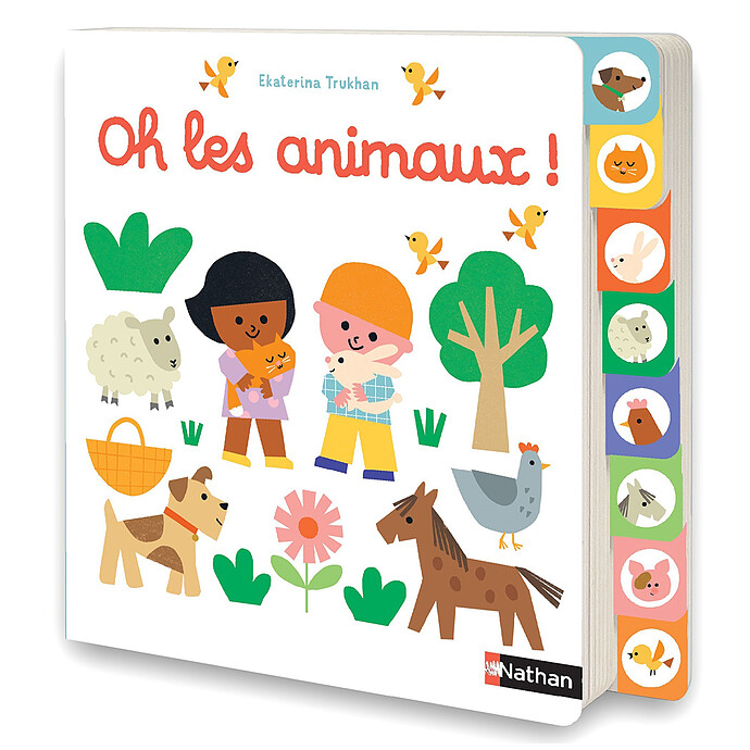 Oh les Animaux Nathan Editions
