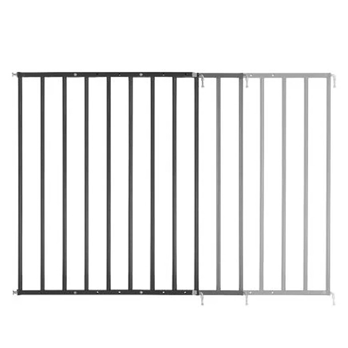 Barrière de Sécurité Safe & Protect XL - Noir Badabulle