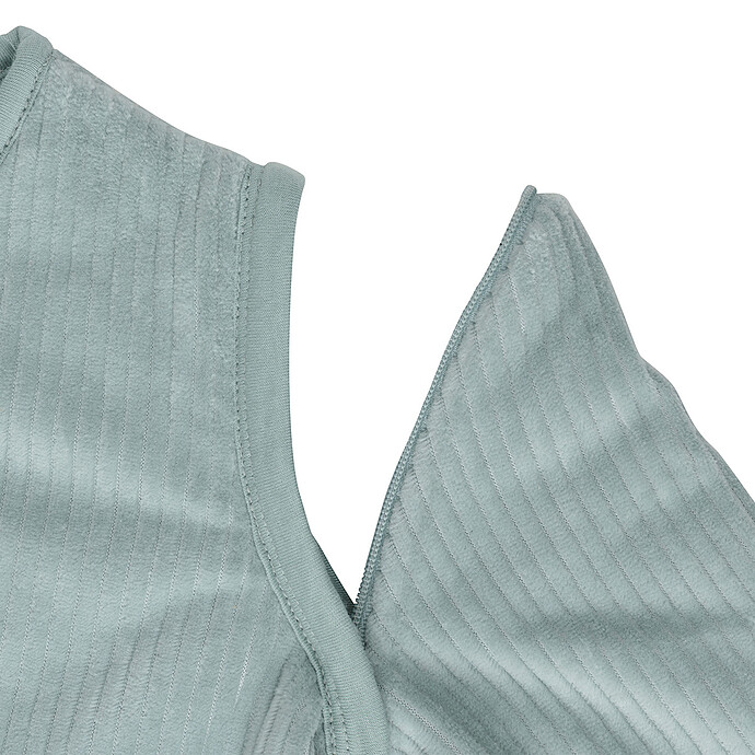 Gigoteuse Rib Sea Green - 6/18 Mois Jollein