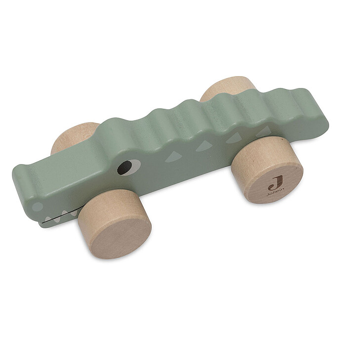 Achat Jouet à Roulettes en Bois - Jungle Jambo Crocodile