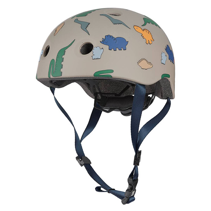 Casque de Vélo Hilary Dinosaurs Mist - XS Liewood