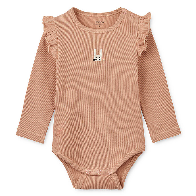 Avis Lot de 2 Bodys Yanni Bunny Sandy & Pale Tuscany - 18 Mois
